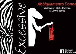 Excessive Boutique, Potenza orari di apertura
