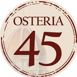 Osteria 45, Firenze orari di apertura