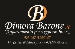 DIMORA BARONE - Pescara casa vacanze appartamento per soggiorni brevi. Più di un bed and breakfast, orari di apertura