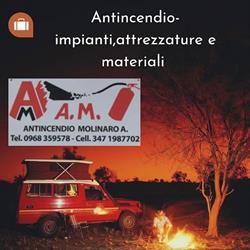 A.M. Antincendio Molinaro Antonio, Falerna orari di apertura
