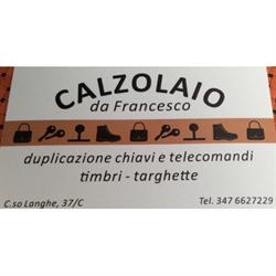 Calzolaio da Francesco, Alba orari di apertura