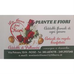 La Casa dei Fiori di Siciliano Sonia Tutto per Le Feste, Rose orari di apertura