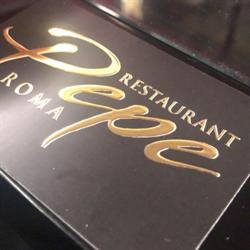 Pepe Restaurant, Roma orari di apertura