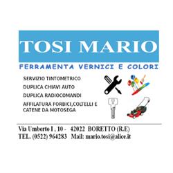 Ferramenta Tosi, Boretto orari di apertura