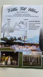 Ristorante Villa Gli Ulivi, Marino orari di apertura