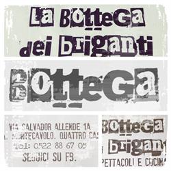 Bottega dei Briganti, Quattro Castella orari di apertura