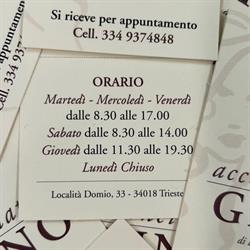 Acconciature Gino, Domio orari di apertura