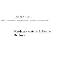 Fondazione asilo infantile De Arca, Sorgono orari di apertura