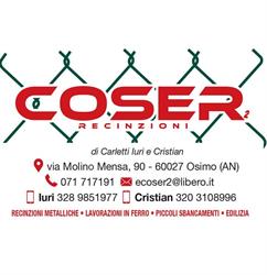 C.O.S.E.R. 2 Snc Di Carletti Iuri E Cristian, Osimo orari di apertura