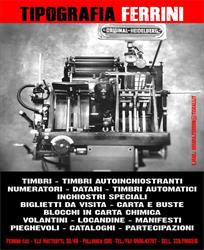 Tipografia Ferrini sas Letterpress, Follonica orari di apertura