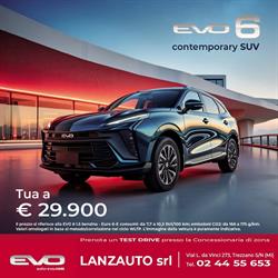 LANZAUTO Concessionaria EVO, Trezzano sul Naviglio orari di apertura