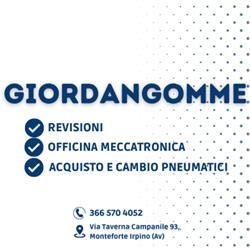 Giordangomme, Monteforte Irpino orari di apertura