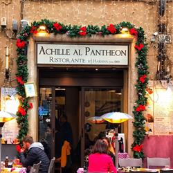 Achille Al Pantheon by Habana, Roma orari di apertura