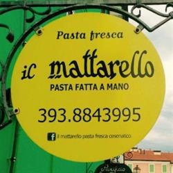 Il Mattarello Pasta Fresca, Cesenatico orari di apertura