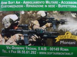 Softair Montani SRLS, Roma orari di apertura