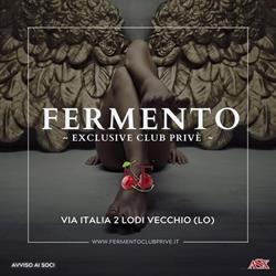 Fermento Club Prive Milano, Lodi Vecchio orari di apertura
