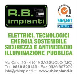 R.B. Impianti SRL, Sassuolo orari di apertura