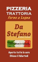 Pizzeria Da Stefano, Agliana orari di apertura