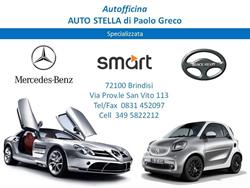 Auto Stella di Paolo Greco, Brindisi orari di apertura