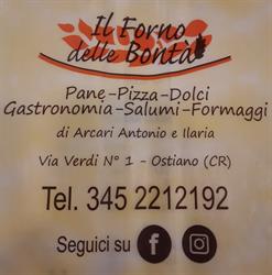 Il Forno Delle Bonta' Di Arcari Antonio, Ostiano orari di apertura
