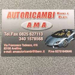 A.m.a. Autoricambi di Alvino Antonella, Avellino orari di apertura