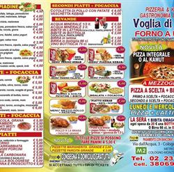 Voglia Di Pizza Pizza molto bella, Cologno Monzese orari di apertura