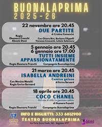 Teatro Buonalaprima, Borgo a buggiano orari di apertura