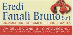 Eredi Fanali Bruno S.R.L., Civitavecchia orari di apertura