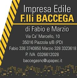 F.lli Baccega snc, Piazzola sul Brenta orari di apertura