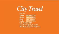 CITY TRAVEL, Roma orari di apertura