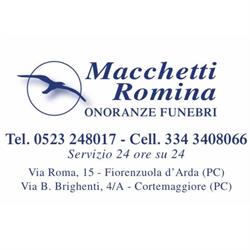 MACCHETTI ROMINA ONORANZE FUNEBRI, Fiorenzuola d'Arda orari di apertura