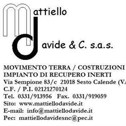 Mattiello Davide & C. Sas, Sesto Calende orari di apertura
