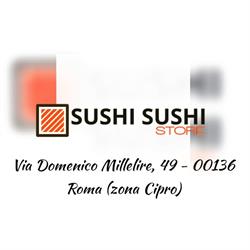 Sushi sushi Store, Roma orari di apertura