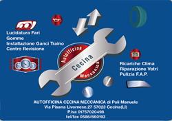 AUTOFFICINA CECINA MECCANICA DI POLI, Cecina orari di apertura