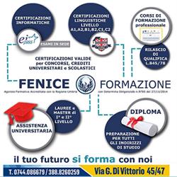Fenice Formazione, Terni orari di apertura