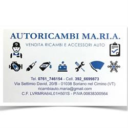 Autoricambi Ma.Ri.A, Soriano nel Cimino orari di apertura