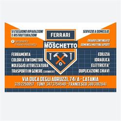 Ferramenta Il Nuovo Moschetto Ferrari Home, Catania orari di apertura