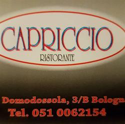 Capriccio Ristorante, Bologna orari di apertura