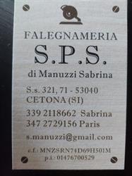 Falegnameria S.P.S., Cetona orari di apertura