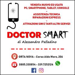 Doctor Smart di Alessandro Palladino, Orta Nova orari di apertura