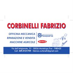 Corbinelli Fabrizio Macchine Agricole e da Giardinaggio, Montelupo Fiorentino orari di apertura