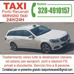 Taxi Porto Recanati, orari di apertura