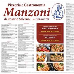 Pizzeria Manzoni di Rosario Salerno, Agrigento orari di apertura