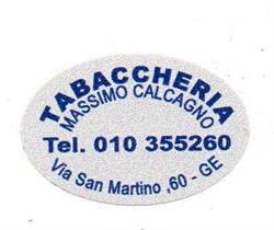 Tabaccheria Massimo Calcagno, Genova orari di apertura