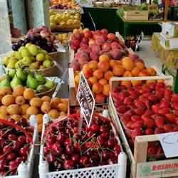 Le vetrine dell'ortofrutta, Bari orari di apertura