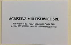 AGRISELVA MULTISERVICE SRL, Gravina in Puglia orari di apertura