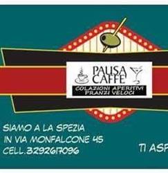 Pausa Caffè, La Spezia orari di apertura