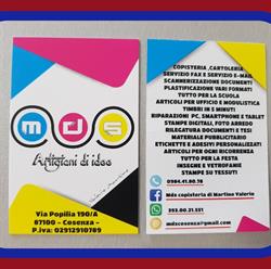M. D. S. Di Martino Valerio, Cosenza orari di apertura