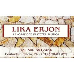 Lika Erjon - Lavorazione Pietra Rustica, Trani orari di apertura
