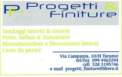 Progetti & Finiture, Taranto orari di apertura